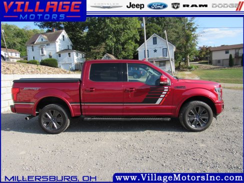 Used 2018 Ford F150 Lariat w/ Equipment Group 502A Luxury image 4