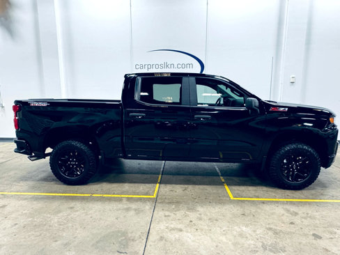 Used 2020 Chevrolet Silverado 1500 Custom Trail Boss w/ Custom Convenience Package image 8