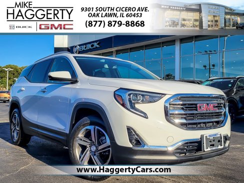 Used 2020 GMC Terrain SLT image 1