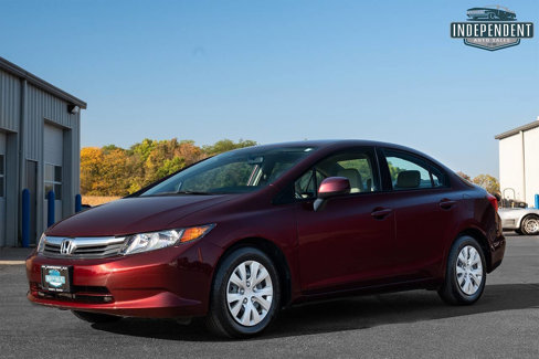 Used 2012 Honda Civic LX image 5