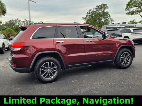 Certified 2018 Jeep Grand Cherokee Limited image 7