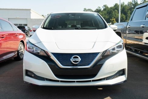 Used 2021 Nissan Leaf SL Plus image 2