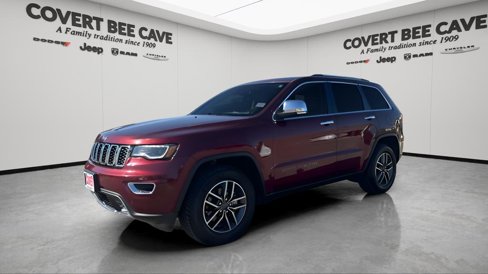 Certified 2020 Jeep Grand Cherokee Limited w/ Luxury Group II image 3