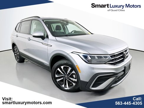 Used 2022 Volkswagen Tiguan S w/ IQ.Drive Package image 1