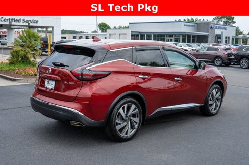 Used 2019 Nissan Murano SL w/ SL Technology Package image 3