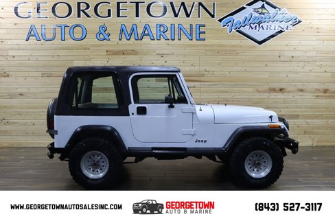 Used 1992 Jeep Wrangler S image 1