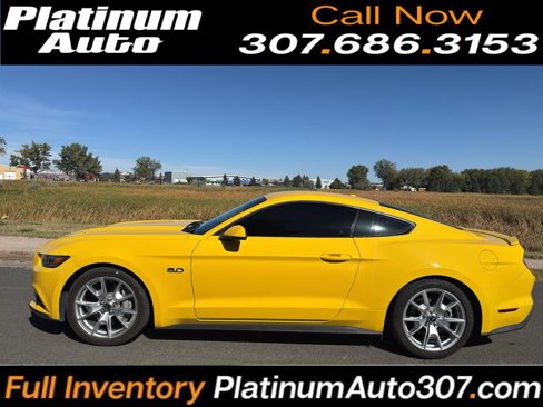 Used 2015 Ford Mustang GT Premium w/ 50 Years Appearance Package image 1