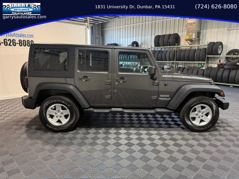 Used 2014 Jeep Wrangler Unlimited Sport w/ Quick Order Package 24S image 4