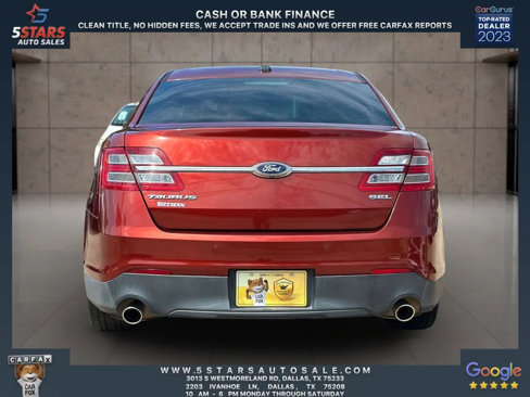 Used 2014 Ford Taurus SEL w/ Equipment Group 201A image 13