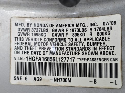 Used 2006 Honda Civic EX image 33