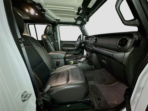 Certified 2021 Jeep Wrangler Unlimited Sahara image 22