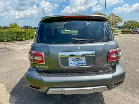 Used 2018 Nissan Armada SL w/ Premium Package image 4