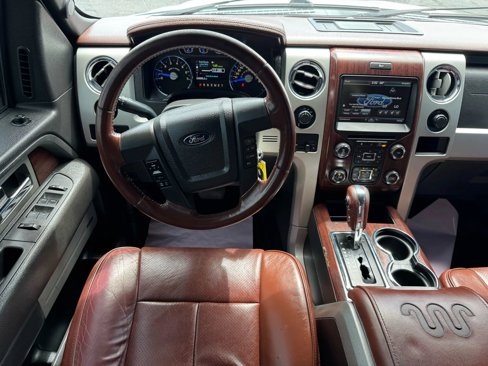 Used 2014 Ford F150 King Ranch w/ King Ranch Luxury Package image 22