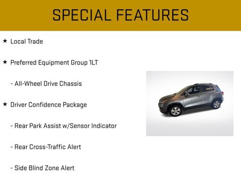 Used 2020 Chevrolet Trax LT w/ Driver Confidence Package image 4
