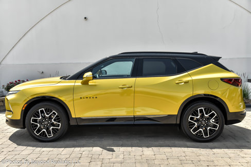 Used 2023 Chevrolet Blazer RS w/ Driver Confidence II Package image 5