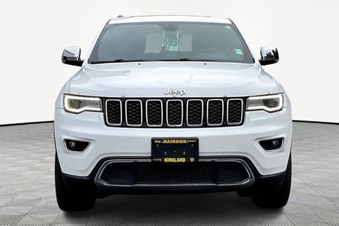 Used 2017 Jeep Grand Cherokee Limited w/ Luxury Group II image 3