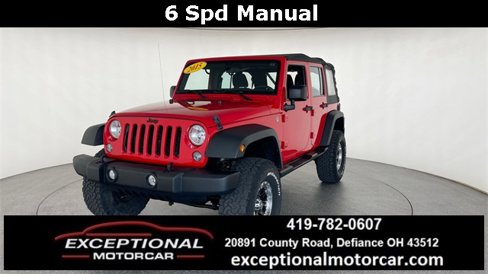 Used 2015 Jeep Wrangler Unlimited Sport image 1