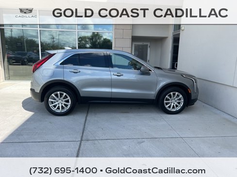 Certified 2023 Cadillac XT4 Luxury w/ Cold Weather Package image 4