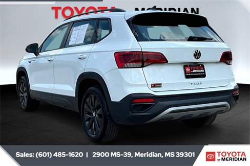 Used 2024 Volkswagen Taos S image 2