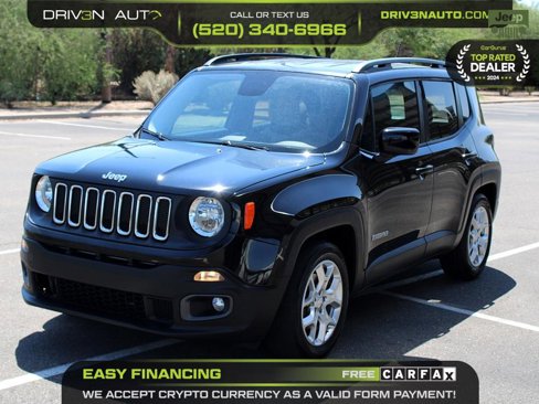 Used 2015 Jeep Renegade Latitude image 3