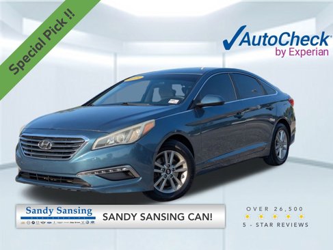 Used 2015 Hyundai Sonata SE image 1