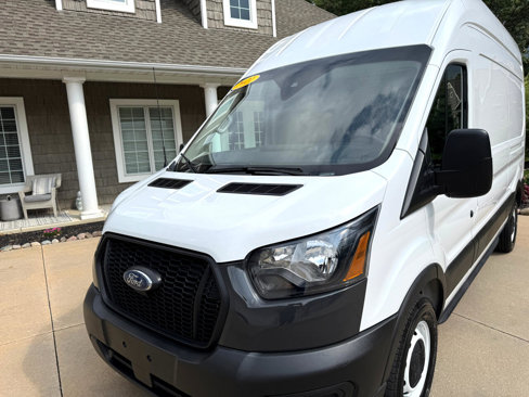 Used 2021 Ford Transit 250 148 High Roof w/ Load Area Protection Package image 28