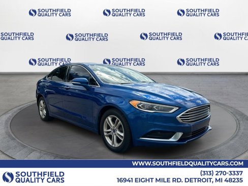 Used 2018 Ford Fusion SE w/ Fusion SE Technology Package image 1
