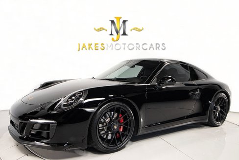 Used 2018 Porsche 911 Carrera 4 GTS image 1