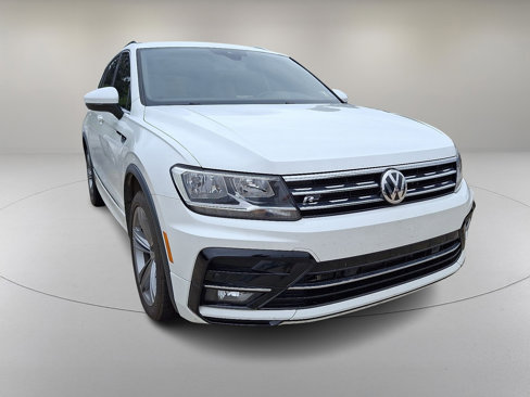 Used 2019 Volkswagen Tiguan SEL R-Line image 2