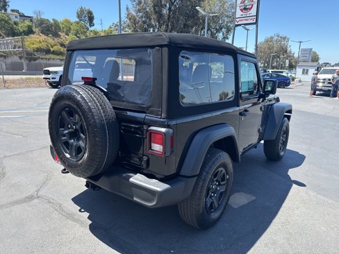 Certified 2024 Jeep Wrangler Sport image 7