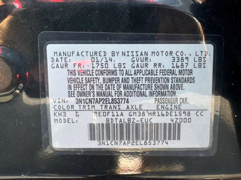 Used 2014 Nissan Versa SV image 27