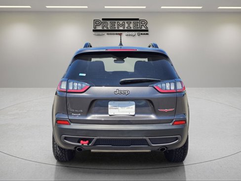 Used 2022 Jeep Cherokee Trailhawk w/ Sound & Nav Group image 6