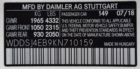Used 2019 Mercedes-Benz CLA 250 image 55