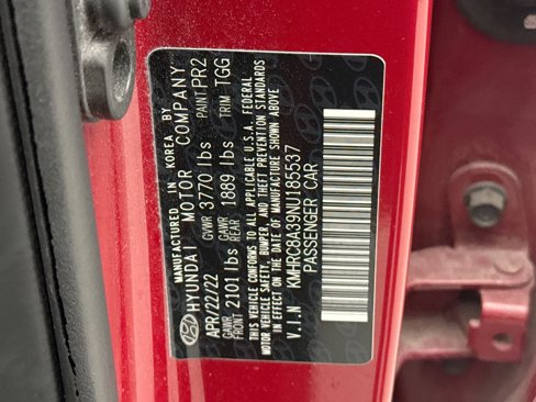 Used 2022 Hyundai Venue SEL image 11