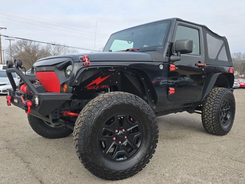 Used 2009 Jeep Wrangler X image 1