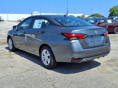 New 2025 Nissan Versa S w/ Trunk Package image 6