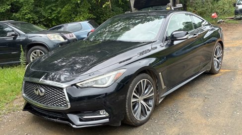 Used 2017 INFINITI Q60 2.0t w/ Premium Plus Package 2.0T image 1