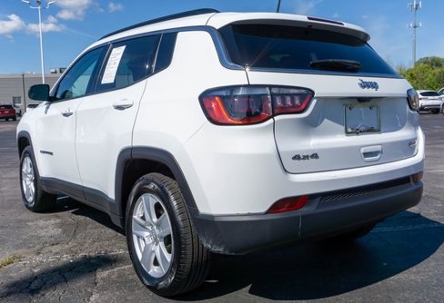 Used 2022 Jeep Compass Latitude w/ Convenience Group image 8