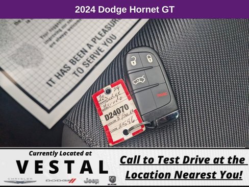 New 2024 Dodge Hornet GT w/ GT Blacktop Package image 34