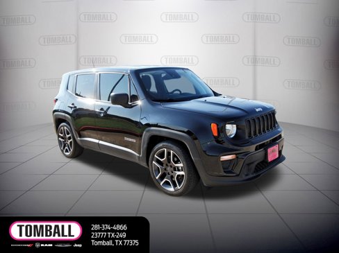 Used 2021 Jeep Renegade Sport image 10