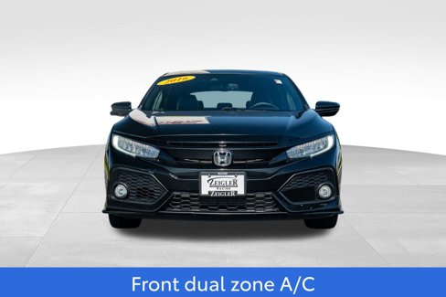 Used 2018 Honda Civic Sport Touring image 2