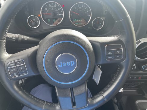 Used 2014 Jeep Wrangler Sahara w/ Connectivity Group image 19