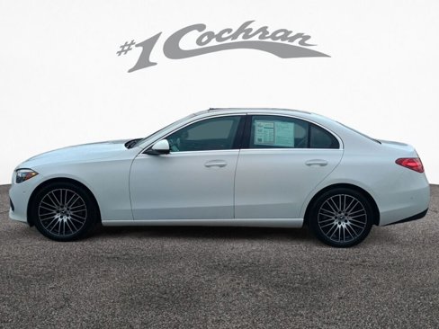 Used 2023 Mercedes-Benz C 300 4MATIC Sedan image 4
