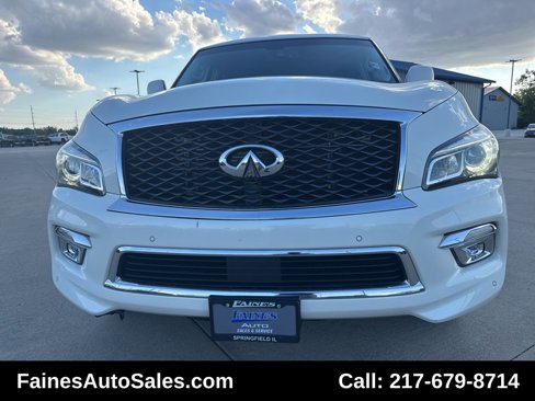 Used 2015 INFINITI QX80 Luxe w/ 22" Wheel Package image 32