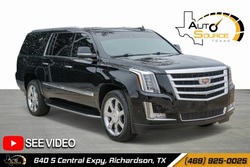 Used 2017 Cadillac Escalade ESV Luxury image 1