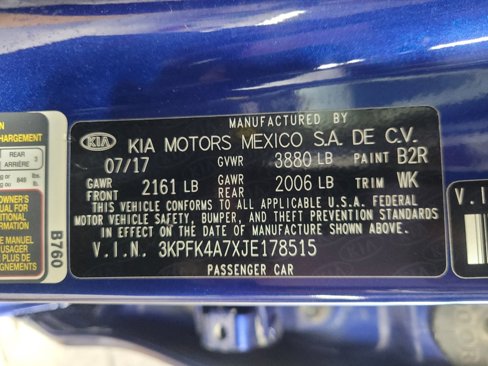 Used 2018 Kia Forte LX image 33
