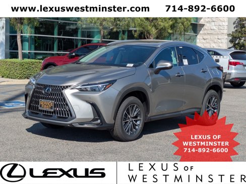 New 2026 Lexus NX 350 AWD image 1