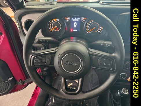 Used 2024 Jeep Wrangler Sport image 18