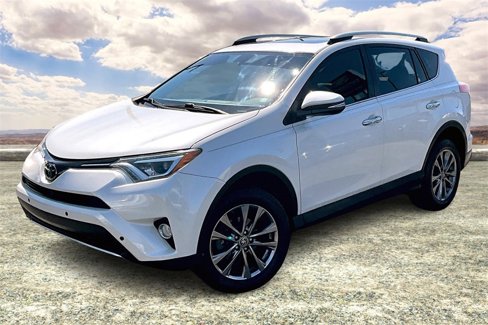Used 2018 Toyota RAV4 Limited image 3