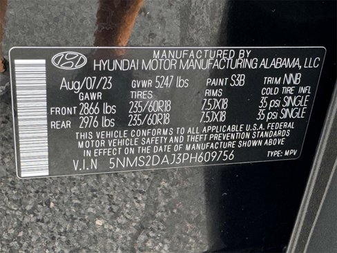 Used 2023 Hyundai Santa Fe SEL image 27